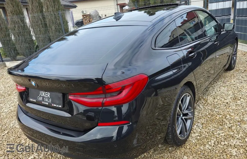 BMW 6GT 620d