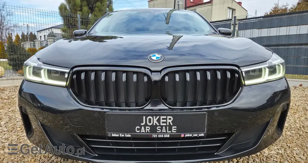 BMW 6GT 620d