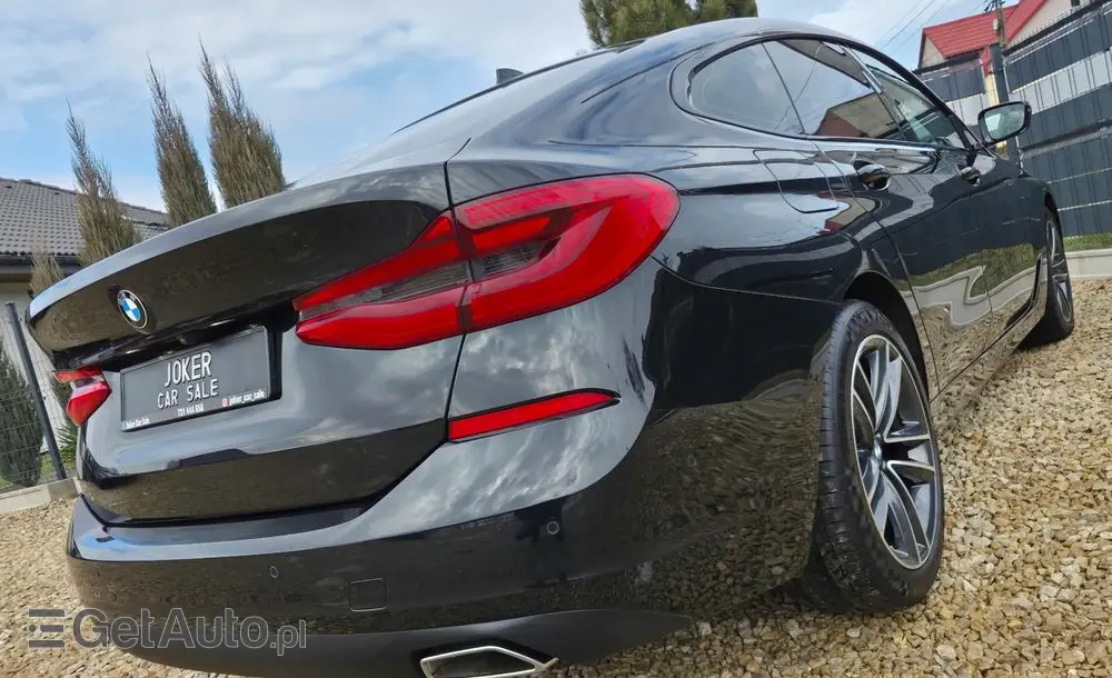 BMW 6GT 620d