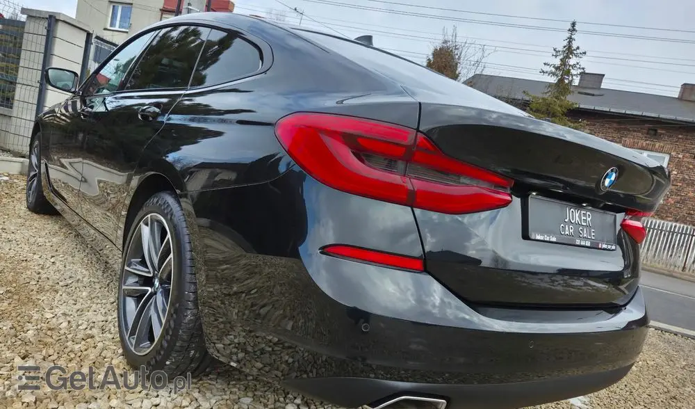 BMW 6GT 620d