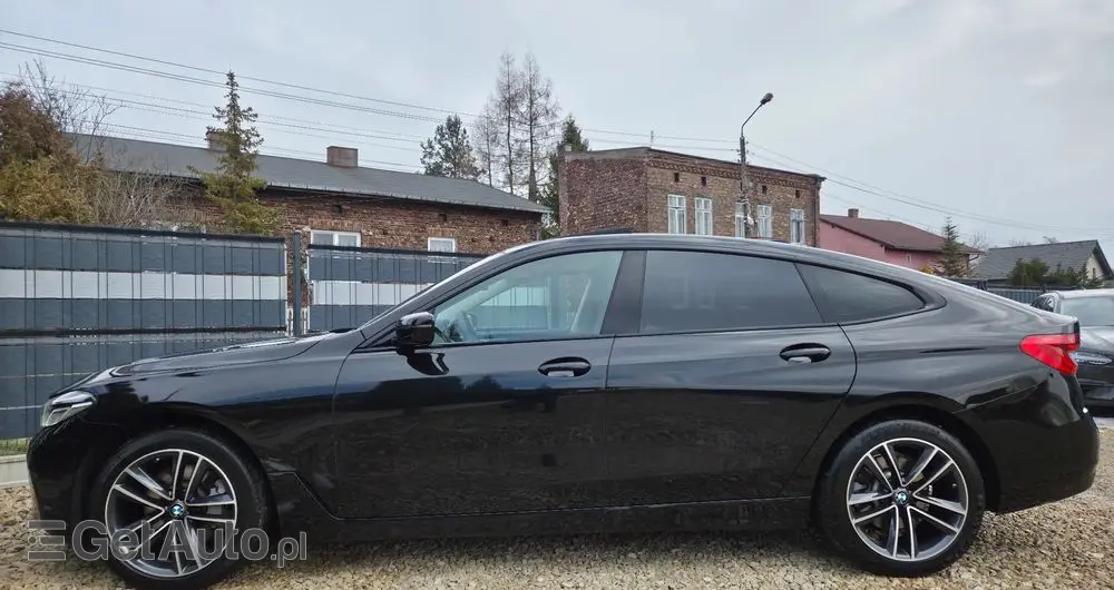 BMW 6GT 620d