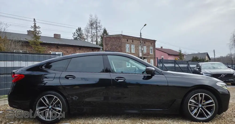 BMW 6GT 620d