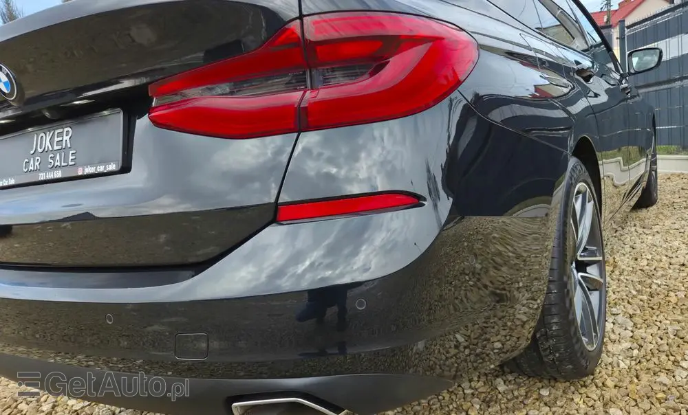 BMW 6GT 620d