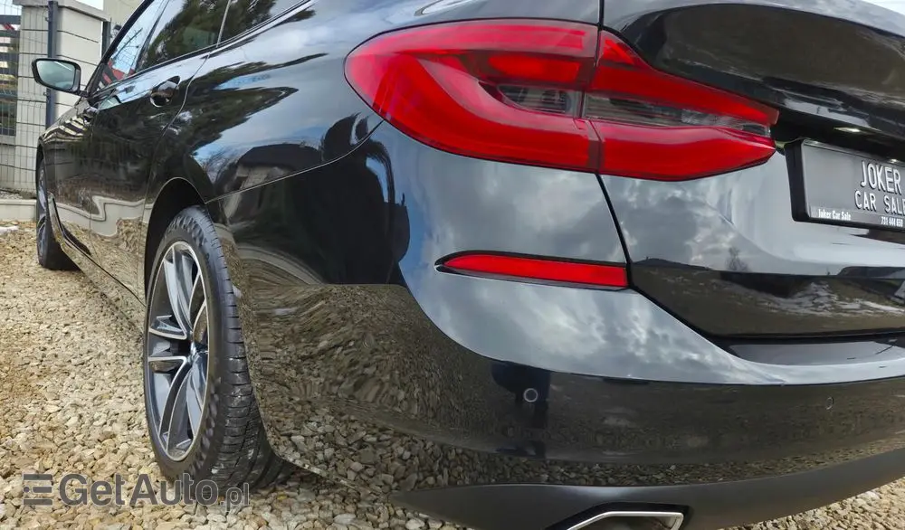 BMW 6GT 620d