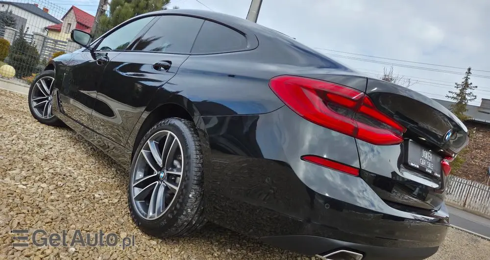 BMW 6GT 620d