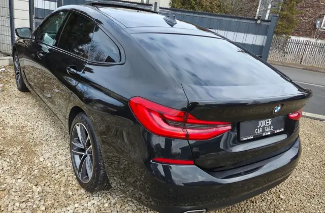 BMW 6GT 620d