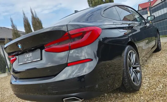 BMW 6GT 620d