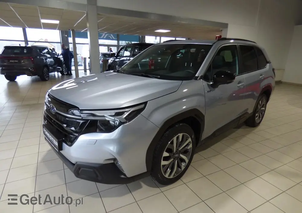 SUBARU Forester 2.0i-L Platinum (EyeSight) Lineartronic