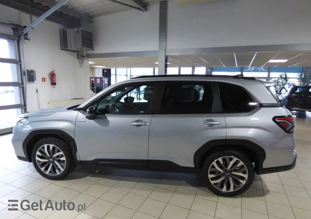 SUBARU Forester 2.0i-L Platinum (EyeSight) Lineartronic