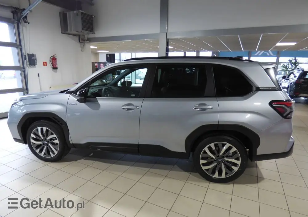 SUBARU Forester 2.0i-L Platinum (EyeSight) Lineartronic