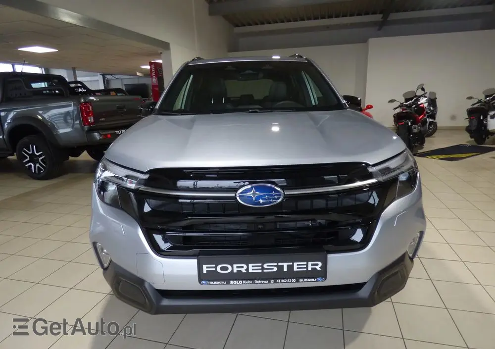 SUBARU Forester 2.0i-L Platinum (EyeSight) Lineartronic
