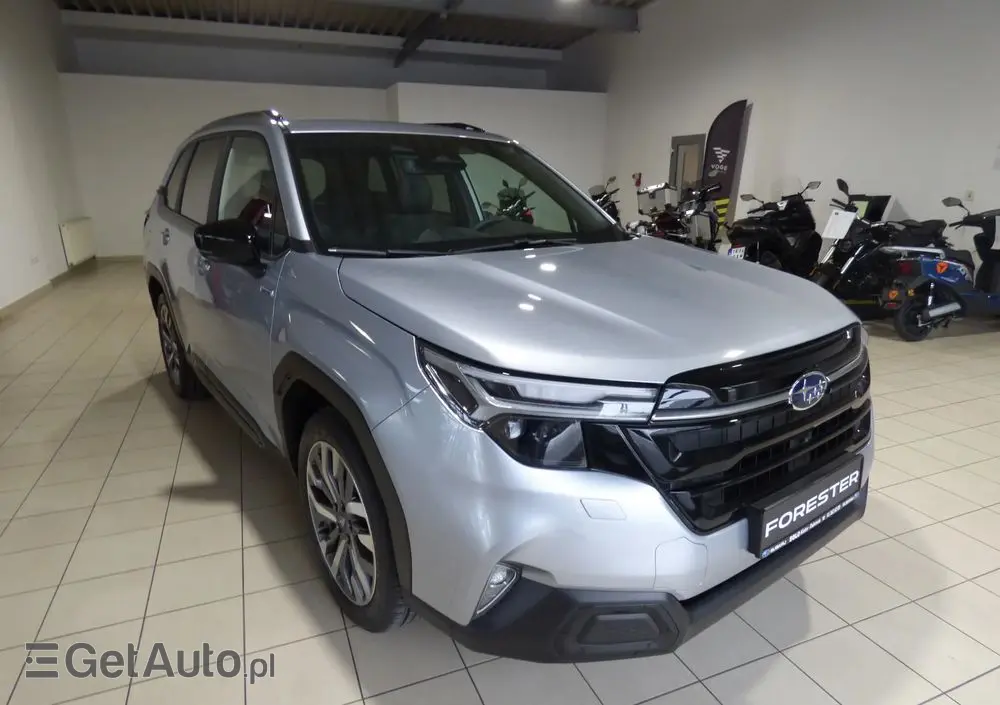 SUBARU Forester 2.0i-L Platinum (EyeSight) Lineartronic