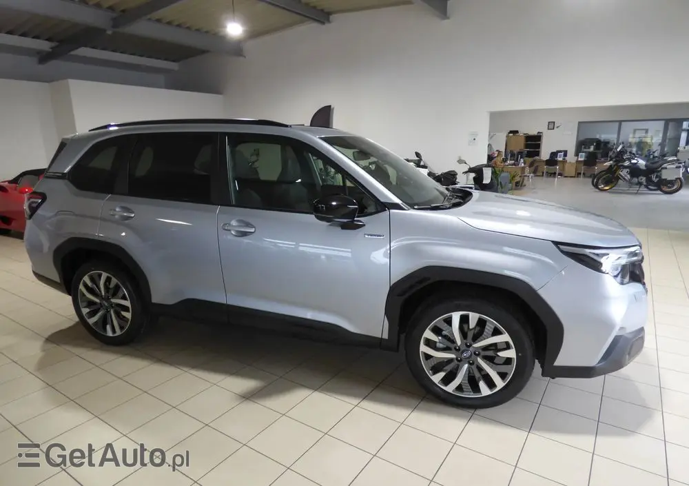 SUBARU Forester 2.0i-L Platinum (EyeSight) Lineartronic