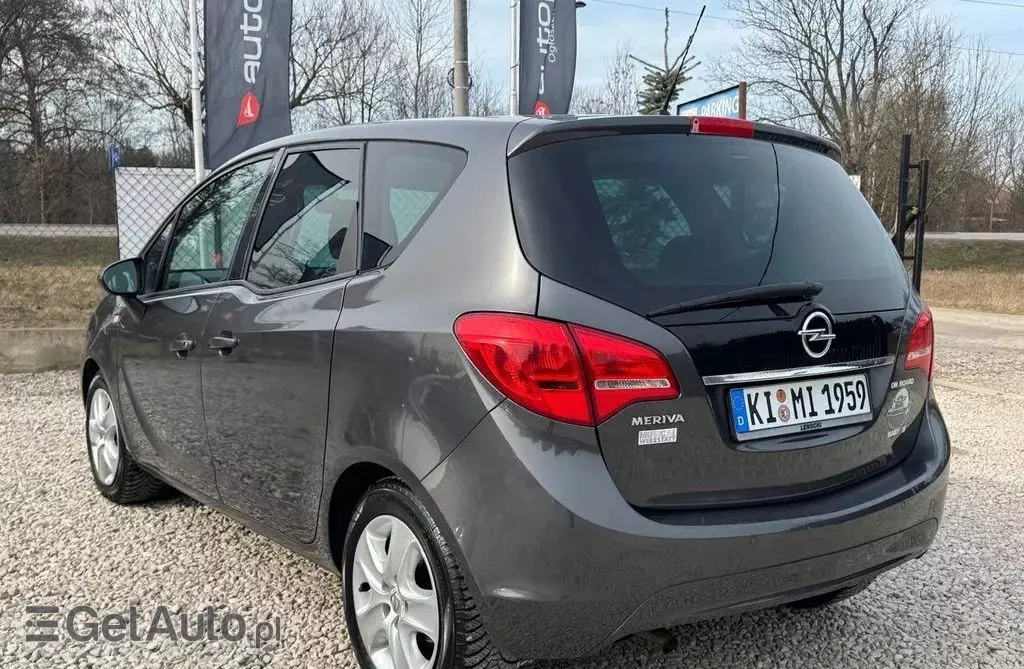 OPEL Meriva 