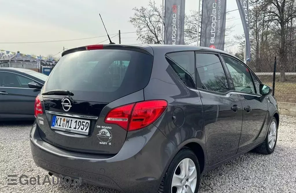 OPEL Meriva 