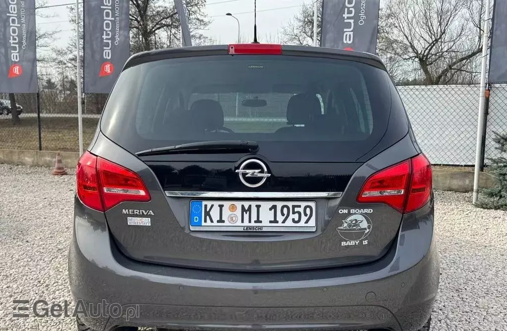 OPEL Meriva 