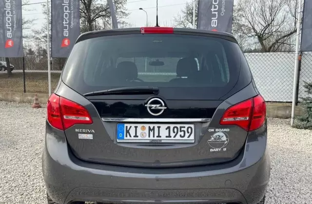OPEL Meriva 