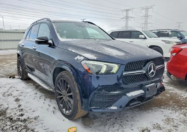 MERCEDES-BENZ GLE 
