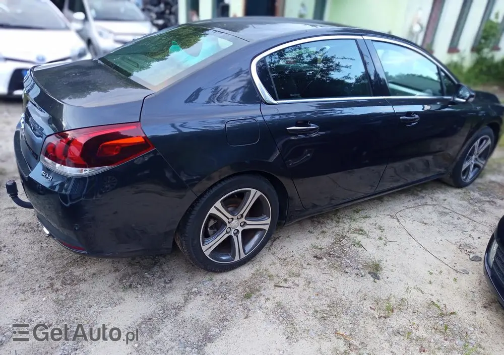 PEUGEOT 508 