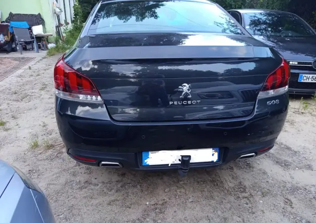 PEUGEOT 508 