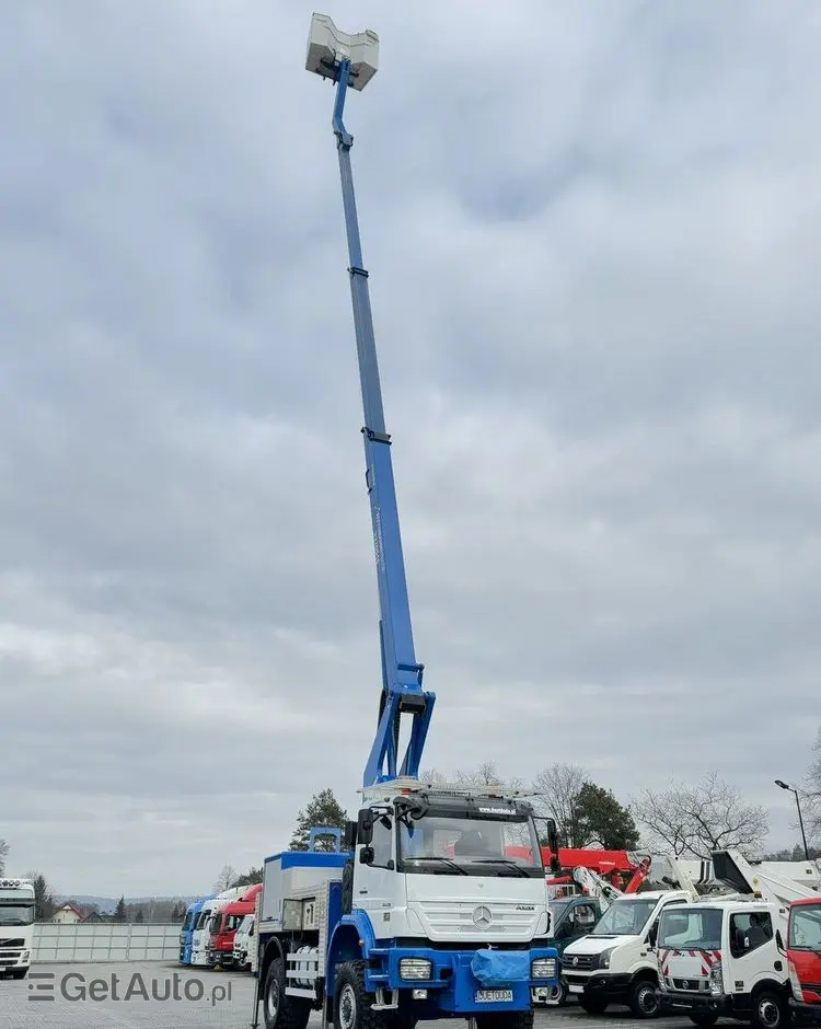 MERCEDES-BENZ AXOR 1829 4x4 Zwyżka RUTHMANN STEIGER T270S16 Podnośnik Koszowy 