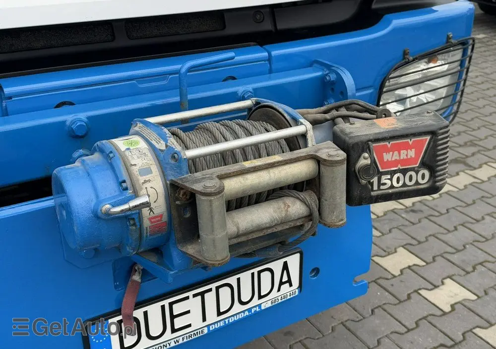 MERCEDES-BENZ AXOR 1829 4x4 Zwyżka RUTHMANN STEIGER T270S16 Podnośnik Koszowy 