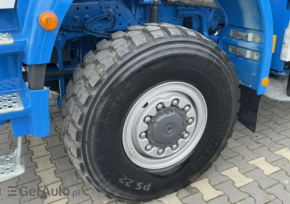 MERCEDES-BENZ AXOR 1829 4x4 Zwyżka RUTHMANN STEIGER T270S16 Podnośnik Koszowy 