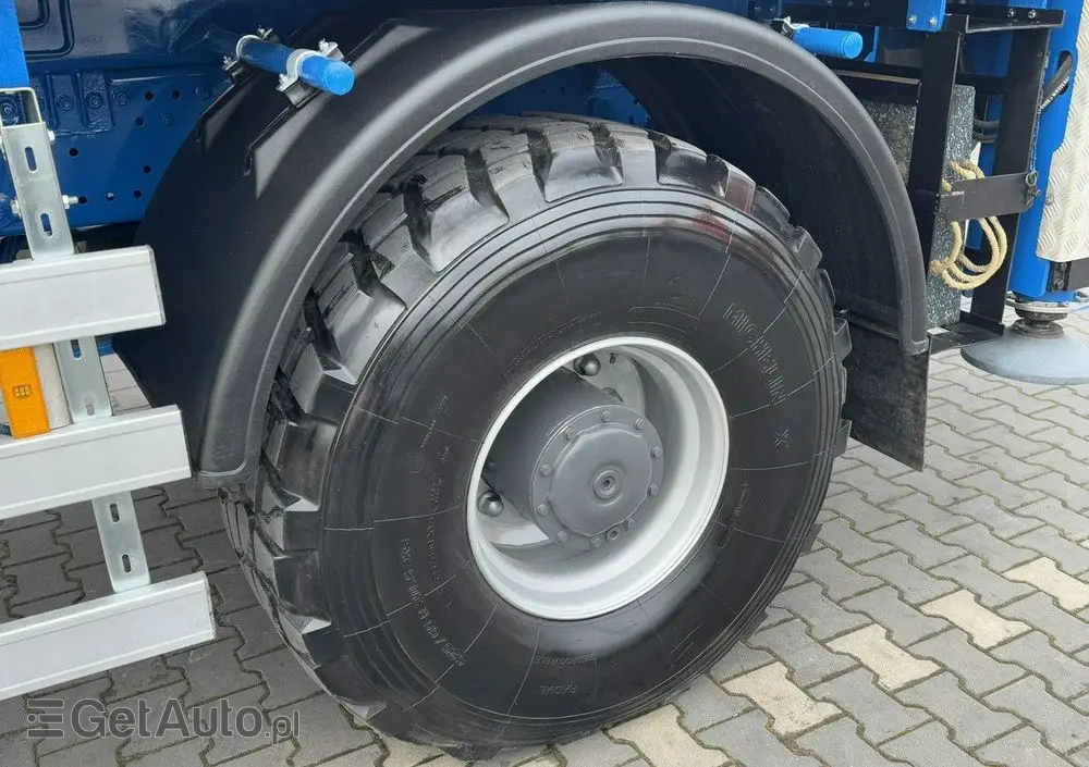 MERCEDES-BENZ AXOR 1829 4x4 Zwyżka RUTHMANN STEIGER T270S16 Podnośnik Koszowy 