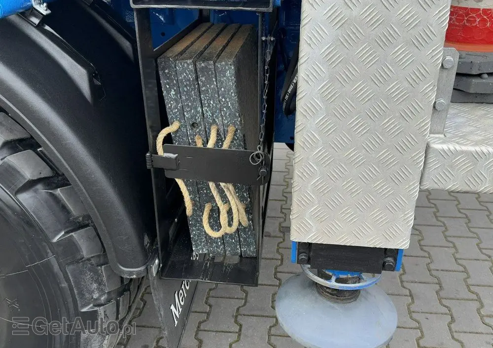 MERCEDES-BENZ AXOR 1829 4x4 Zwyżka RUTHMANN STEIGER T270S16 Podnośnik Koszowy 