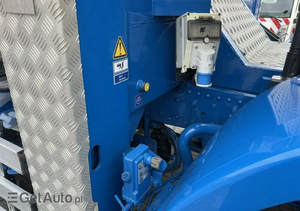 MERCEDES-BENZ AXOR 1829 4x4 Zwyżka RUTHMANN STEIGER T270S16 Podnośnik Koszowy 