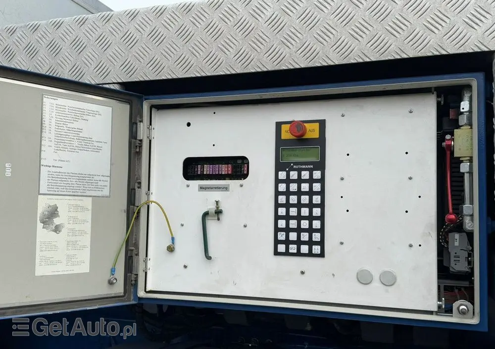 MERCEDES-BENZ AXOR 1829 4x4 Zwyżka RUTHMANN STEIGER T270S16 Podnośnik Koszowy 