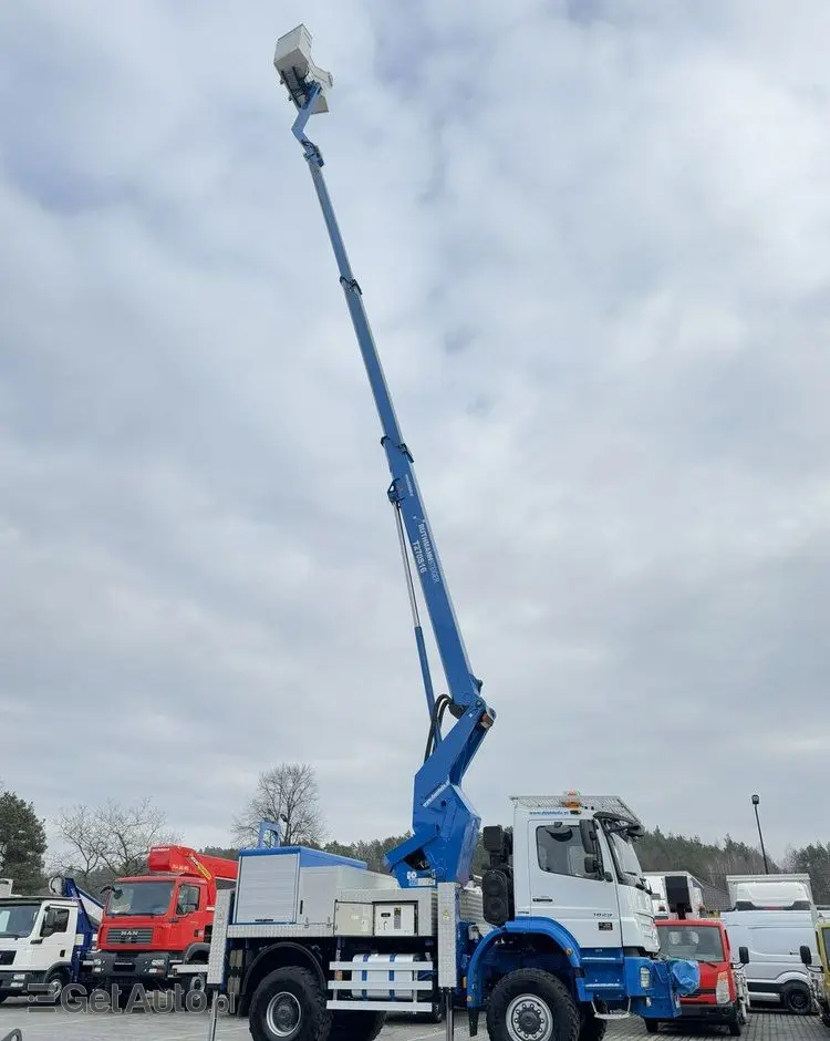MERCEDES-BENZ AXOR 1829 4x4 Zwyżka RUTHMANN STEIGER T270S16 Podnośnik Koszowy 