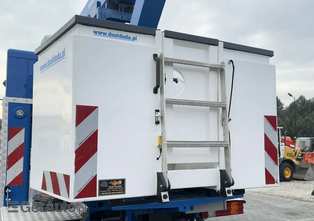 MERCEDES-BENZ AXOR 1829 4x4 Zwyżka RUTHMANN STEIGER T270S16 Podnośnik Koszowy 