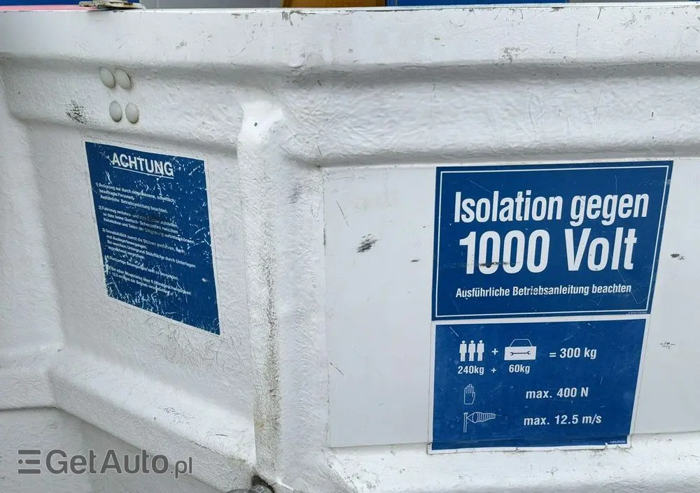 MERCEDES-BENZ AXOR 1829 4x4 Zwyżka RUTHMANN STEIGER T270S16 Podnośnik Koszowy 