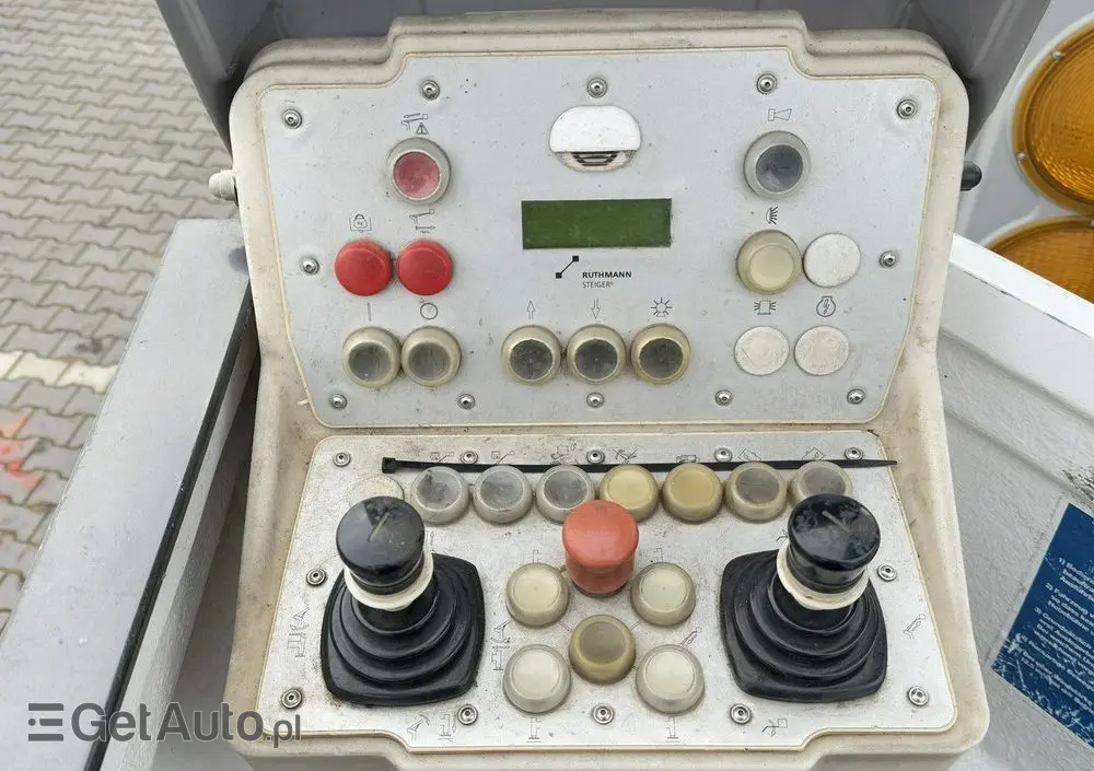 MERCEDES-BENZ AXOR 1829 4x4 Zwyżka RUTHMANN STEIGER T270S16 Podnośnik Koszowy 