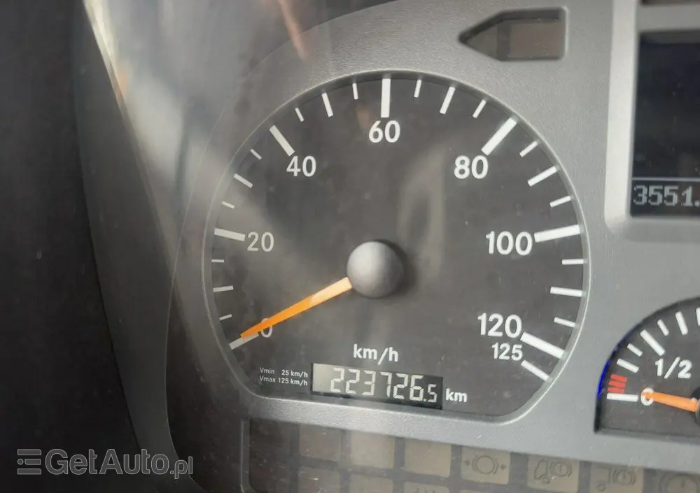 MERCEDES-BENZ AXOR 1829 4x4 Zwyżka RUTHMANN STEIGER T270S16 Podnośnik Koszowy 