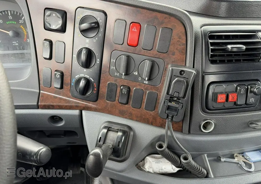 MERCEDES-BENZ AXOR 1829 4x4 Zwyżka RUTHMANN STEIGER T270S16 Podnośnik Koszowy 