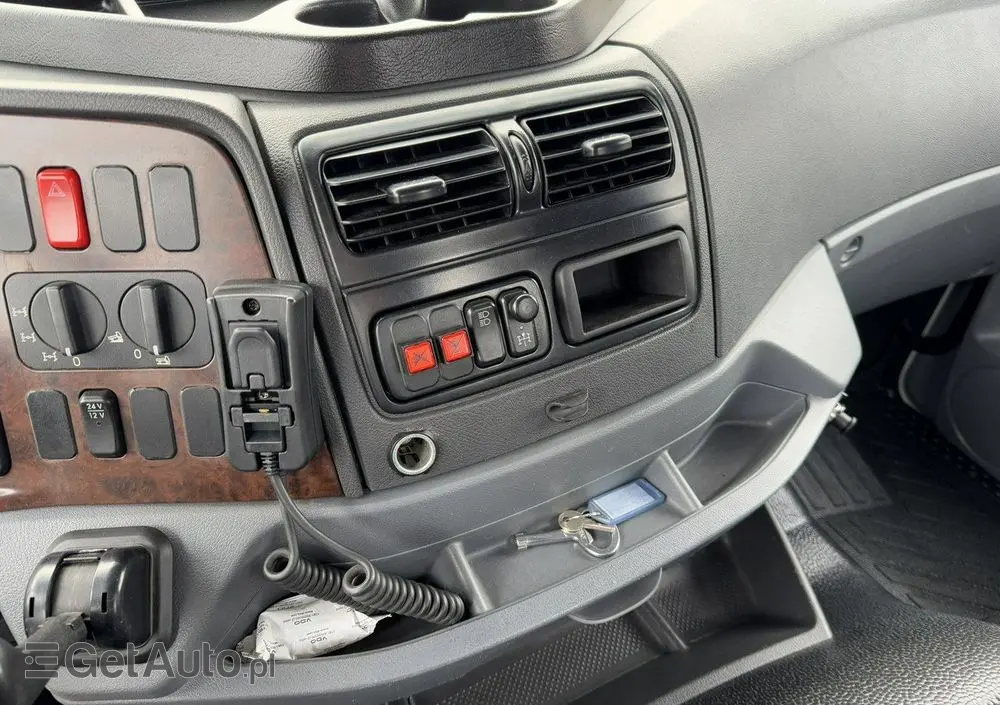 MERCEDES-BENZ AXOR 1829 4x4 Zwyżka RUTHMANN STEIGER T270S16 Podnośnik Koszowy 