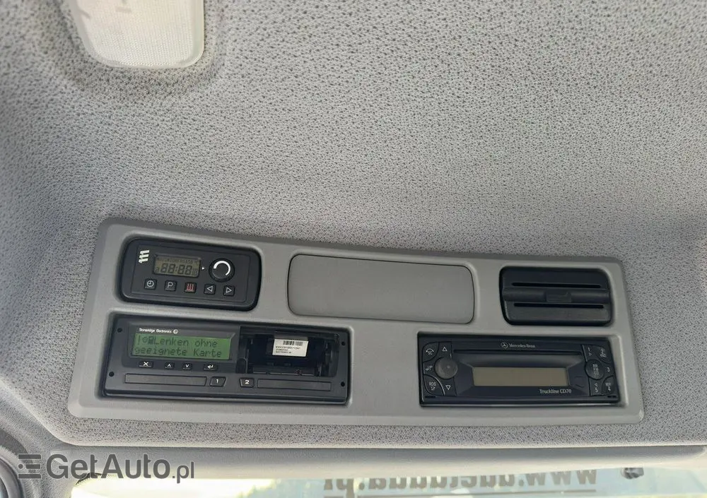 MERCEDES-BENZ AXOR 1829 4x4 Zwyżka RUTHMANN STEIGER T270S16 Podnośnik Koszowy 