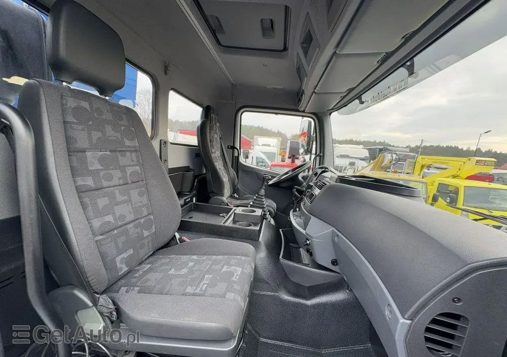 MERCEDES-BENZ AXOR 1829 4x4 Zwyżka RUTHMANN STEIGER T270S16 Podnośnik Koszowy 