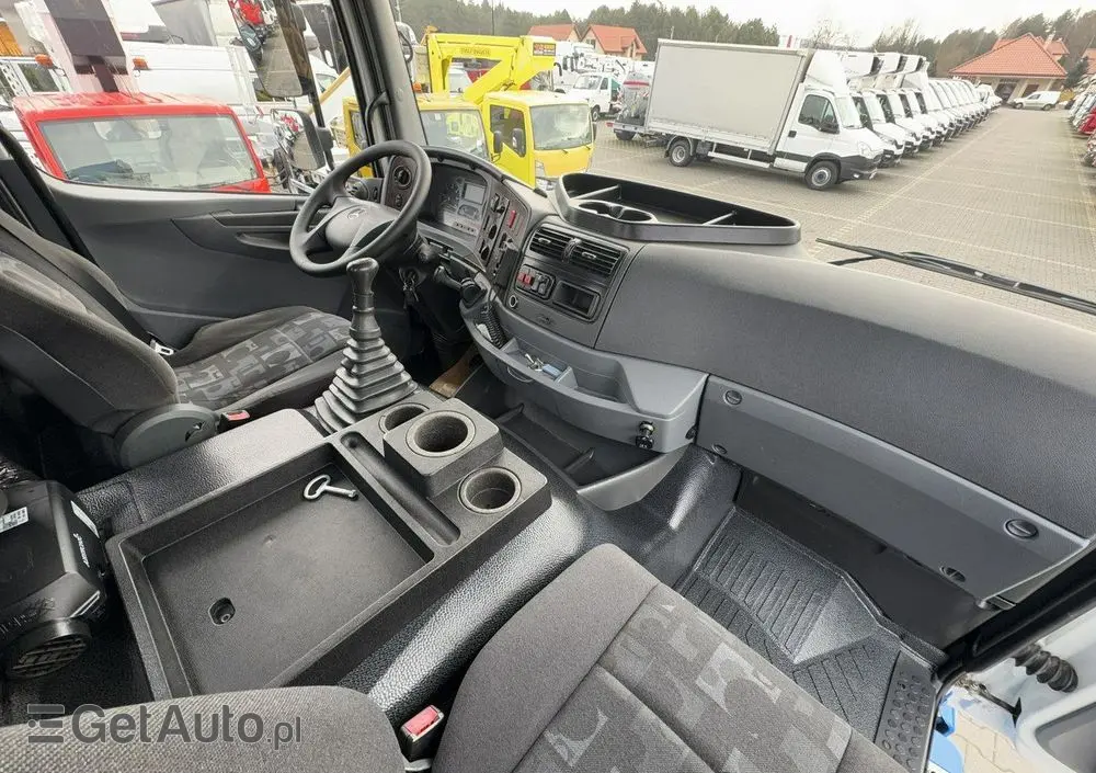 MERCEDES-BENZ AXOR 1829 4x4 Zwyżka RUTHMANN STEIGER T270S16 Podnośnik Koszowy 