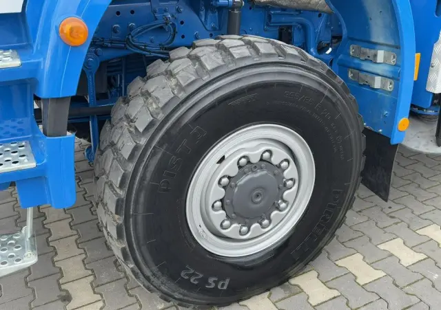 MERCEDES-BENZ AXOR 1829 4x4 Zwyżka RUTHMANN STEIGER T270S16 Podnośnik Koszowy 