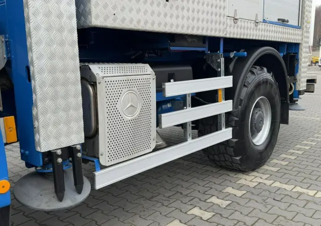MERCEDES-BENZ AXOR 1829 4x4 Zwyżka RUTHMANN STEIGER T270S16 Podnośnik Koszowy 