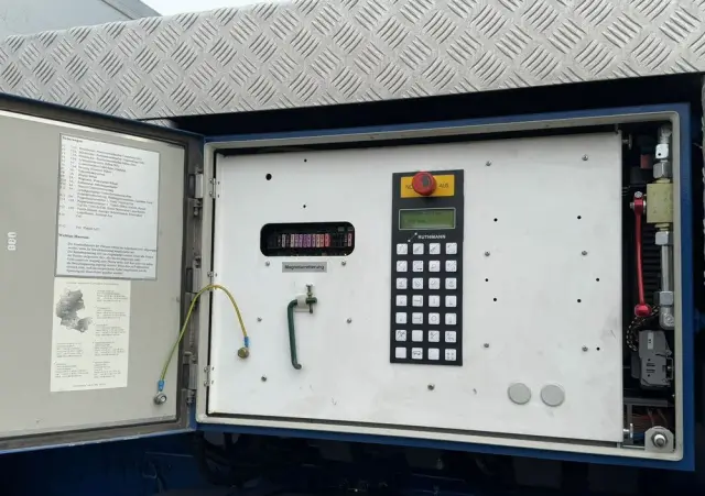 MERCEDES-BENZ AXOR 1829 4x4 Zwyżka RUTHMANN STEIGER T270S16 Podnośnik Koszowy 