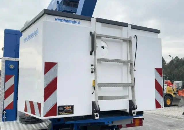 MERCEDES-BENZ AXOR 1829 4x4 Zwyżka RUTHMANN STEIGER T270S16 Podnośnik Koszowy 