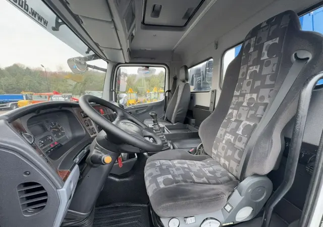 MERCEDES-BENZ AXOR 1829 4x4 Zwyżka RUTHMANN STEIGER T270S16 Podnośnik Koszowy 