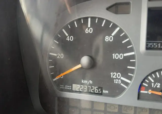 MERCEDES-BENZ AXOR 1829 4x4 Zwyżka RUTHMANN STEIGER T270S16 Podnośnik Koszowy 