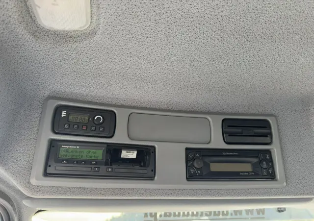 MERCEDES-BENZ AXOR 1829 4x4 Zwyżka RUTHMANN STEIGER T270S16 Podnośnik Koszowy 