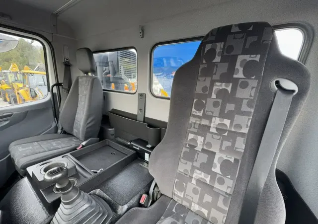 MERCEDES-BENZ AXOR 1829 4x4 Zwyżka RUTHMANN STEIGER T270S16 Podnośnik Koszowy 