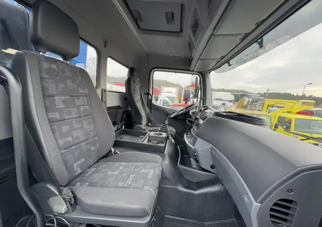 MERCEDES-BENZ AXOR 1829 4x4 Zwyżka RUTHMANN STEIGER T270S16 Podnośnik Koszowy 